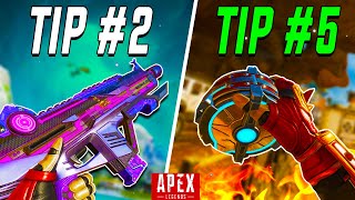 10 Secret Tips You've NEVER HEARD OF (Apex Legends)