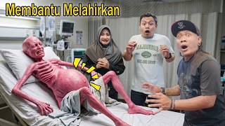 Timbul Ibnu Listi Membantu Melahirkan Mahluk Aneh Ini