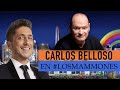 Carlos Belloso con Jey Mammon: "De chico tenía mi pieza llena de fotos de Sandro" - Los Mammones