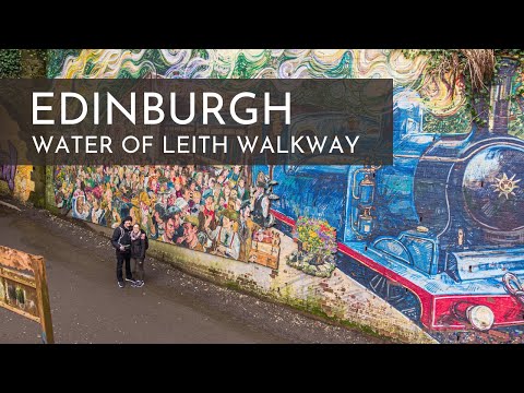 Video: Fietsgids Naar Edinburgh Of 039; S Water Of Leith-pad - Matador Network