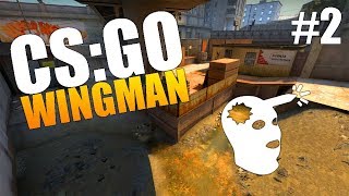 HRA BEZE SMRTI! - CS:GO Wingman #2