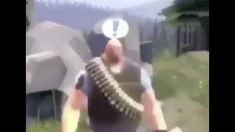 TF2 Heavy spinning but low quality