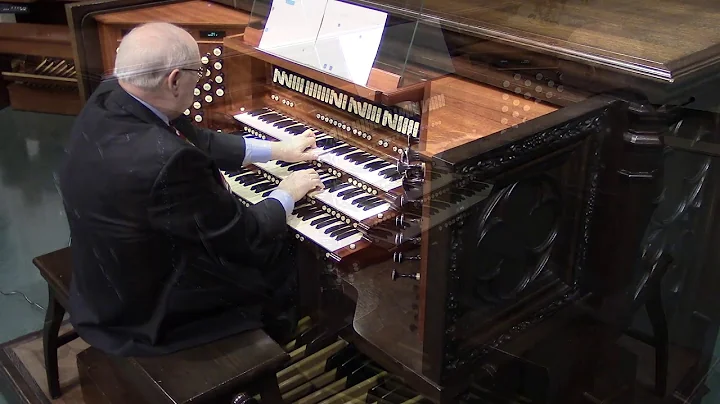 Doug Marshall plays "Sheep May Safely Graze" by J....