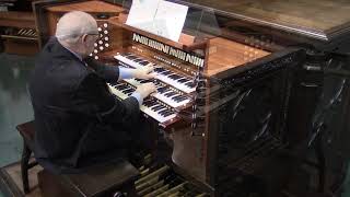 Doug Marshall plays "Sheep May Safely Graze" by J.S. Bach, arr. by Virgil Fox