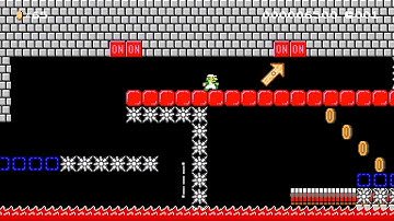 20 Seconds: Switch Block Blast - Super Mario Maker 2 - Course World Gameplay