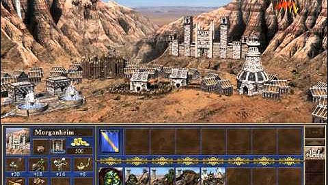 HOMM3 Shadow of Death Campaign - Hack and Slash - Black Sheep