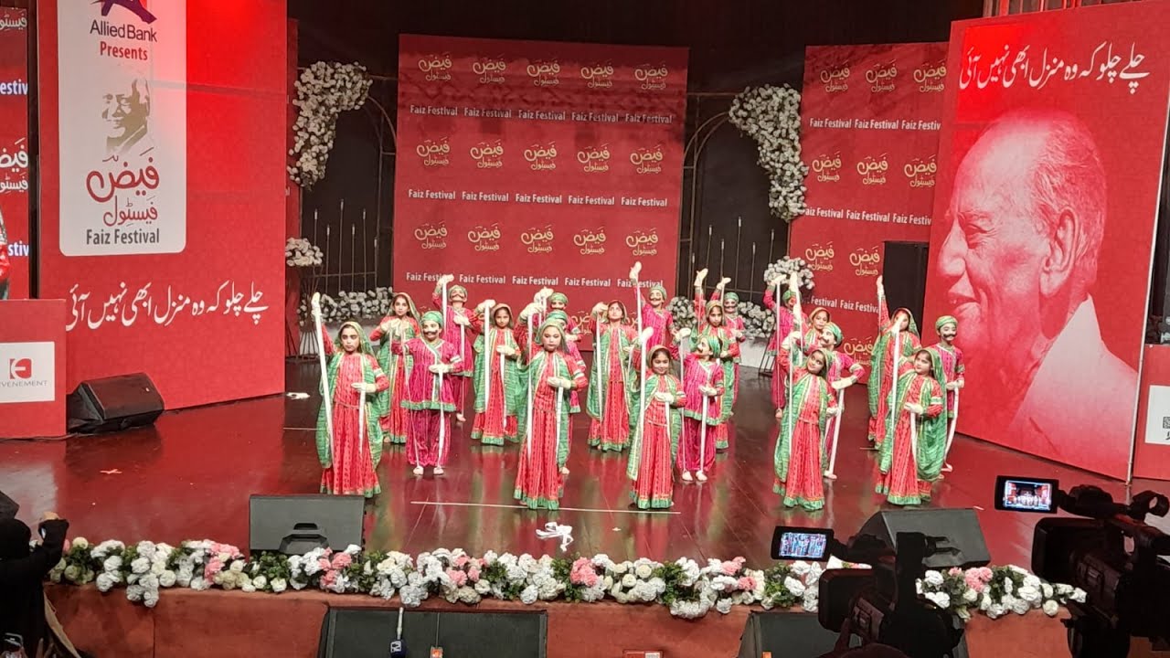 LGS JT Junior School Students' Dance Performance at Faiz Festival 2024!