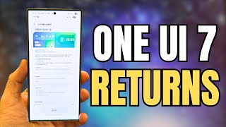 Samsung One Ui 7.0 Update Is Back With An Ominous Warning For Galaxy Users