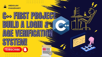 C++ If-Else Project: Build a Simple Login & Age Verification System