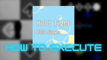 【DDR A3】Hold Tight bSP Lvl. 1 - How to execute