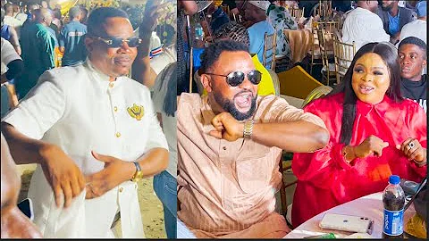 Dance Moves That Stole the Night: Omobanke, Murphy Afolabi, and Dayo Amusa at MC Oluomo's Birthday