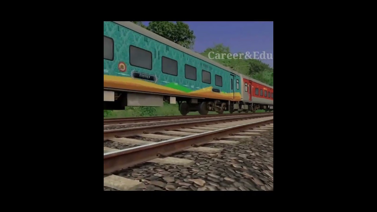 Odisha Train accident animated video. 