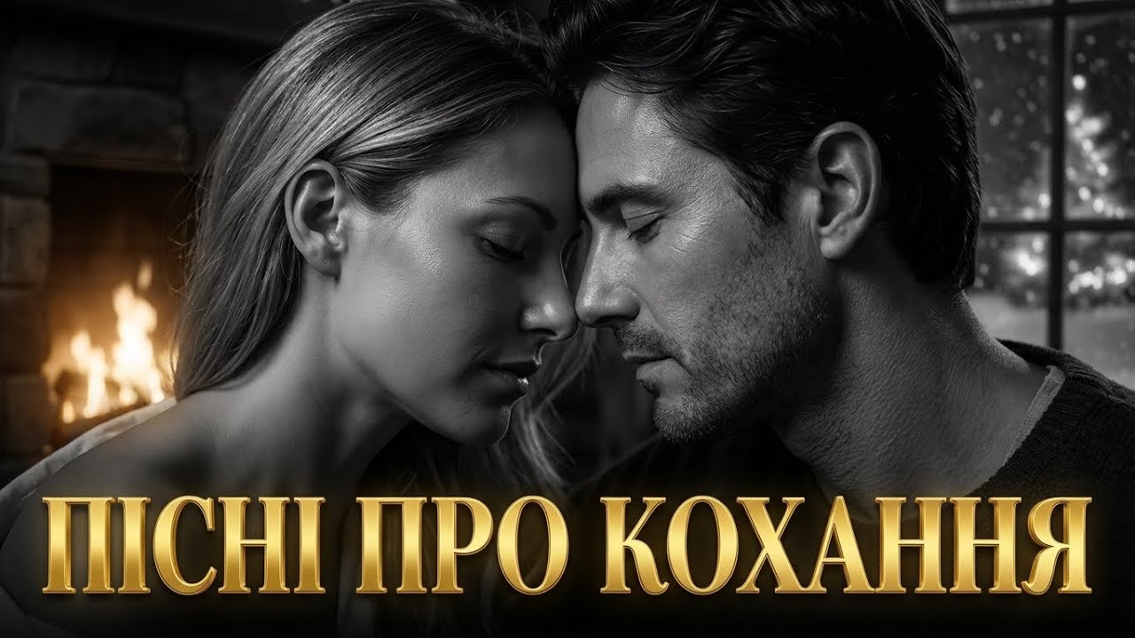 ❤️ Українські хіти про кохання 2025 — Спокійний романтичний плейлист на годину #українськамузика