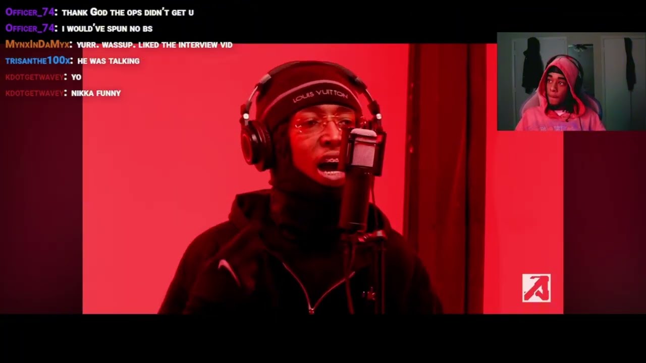 EthoSuave Reacts To Dee Billz - Double Vision (Live Performance) | Audio Exhibit