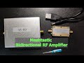 Meshtastic us915 mhz and eu868 mhz bidirectional rf amplifier ab89 overview by technology master