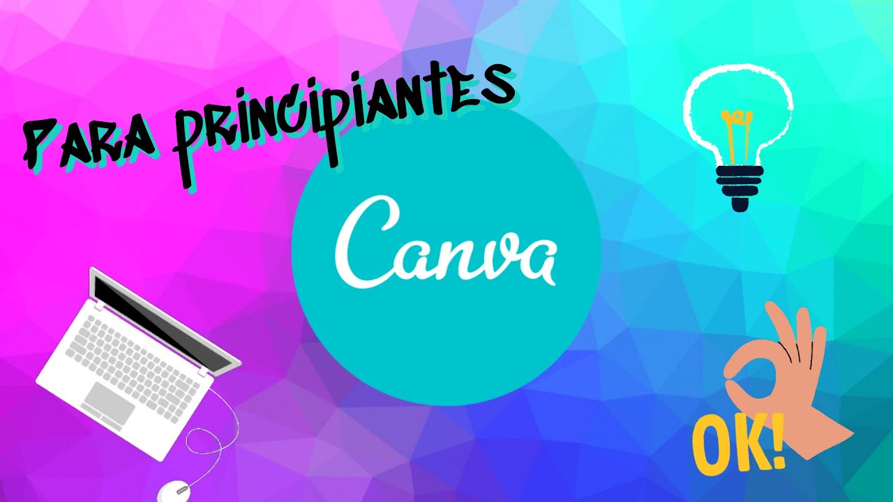 Tutorial de canva para principiantes youtube