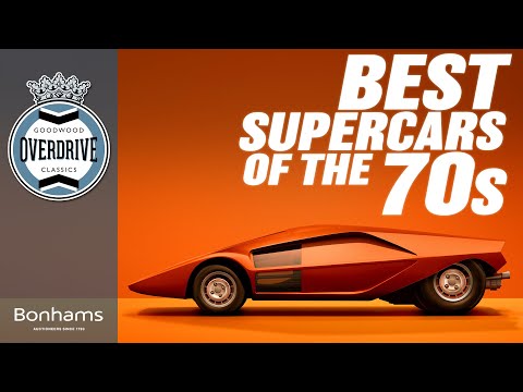 Best Supercars of the &rsquo;70s... that aren&rsquo;t the Lamborghini Countach!