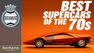 Best Supercars of the '70s... that aren't the Lamborghini Countach!