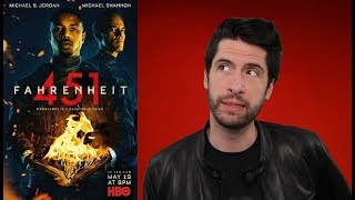 Fahrenheit 451 - Movie Review