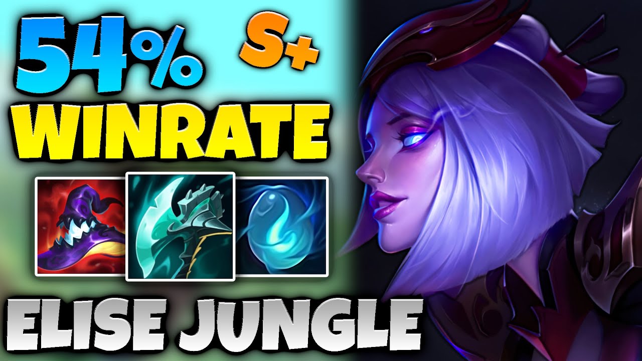 This is why Elise is the BEST JUNGLER in SEASON 13! (Highest Winrate  Jungler!)