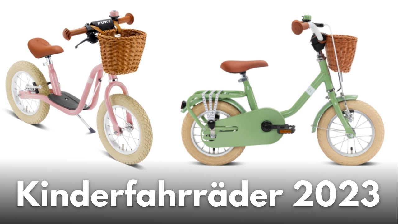 PUKY STEEL CLASSIC 18 - Kinderfahrrad Made in Germany