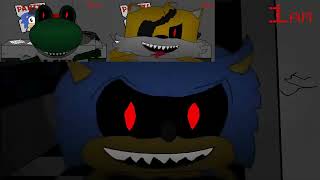 Five Nights At Sonic's 4 Spatra Party Hard + Mario Kart Mix