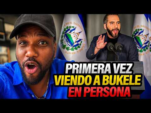 LATEST: I Met Bukele and He Sends a Resounding Message to El Salvador and the World 🇸🇻