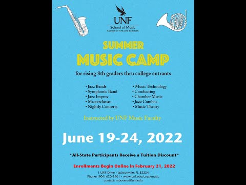 Summer Music Camp 2022 Recap