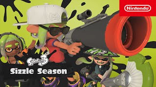 Splatoon 3 - Sizzle Season 2023 Announcement - Nintendo Switch