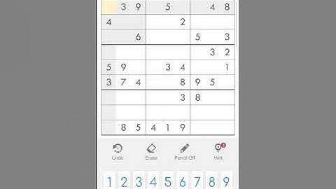23 MAY 2020 - SUDOKU DAILY CHALLENGE
