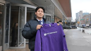 NYU dental school candidate day | DDS Final Interview & Campus Tour!