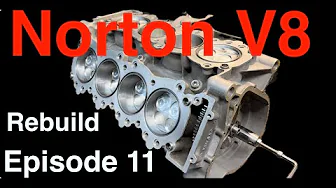 Norton Nemesis V8 rebuild - Episode 11