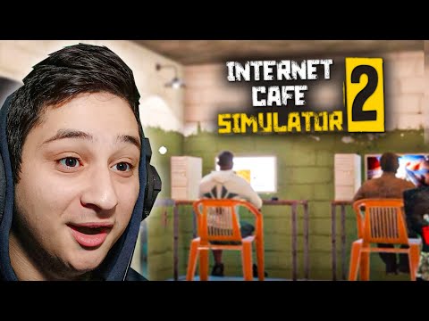 განახლება გამოვიდა - Internet Cafe Simulator 2 ქართულად ubralod noobi