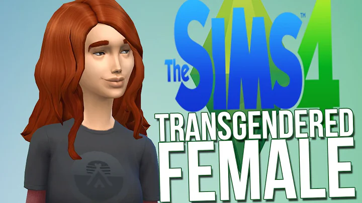 Sims 4 - A Transgendered Frankey Jr - Sims 4 Gamep...
