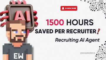 Recruiting AI Agent - Post Jobs, Screen/Rank Applicants, Schedule Interviews + ATS/HRIS