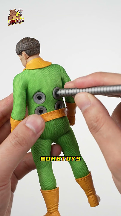 Unboxing！Mezco Spider Man Doctor Octopus #toys#actionfigures #mezcotoys #spiderman  #unboxing