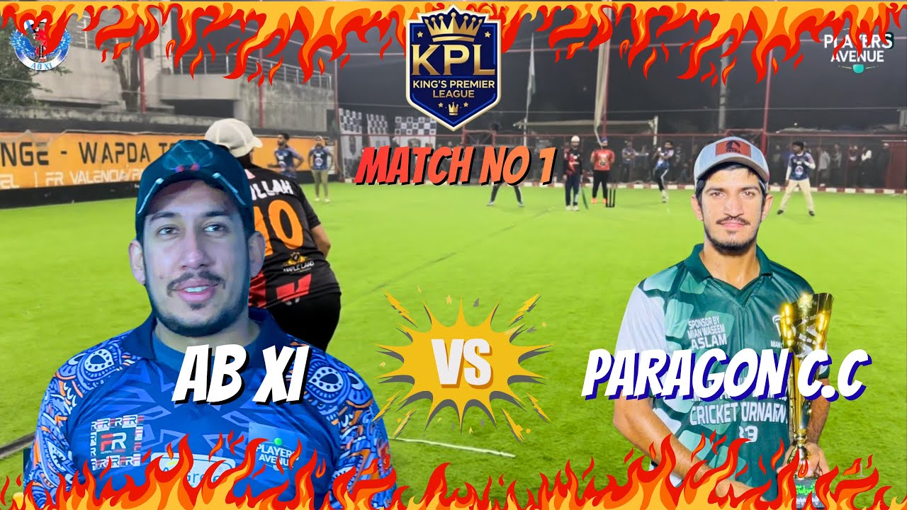 KPL 16 Opening Thriller 😳🔥 | Indoor Pros vs Outdoor Pros | Match 1 | Sponsored by Players Avenue 