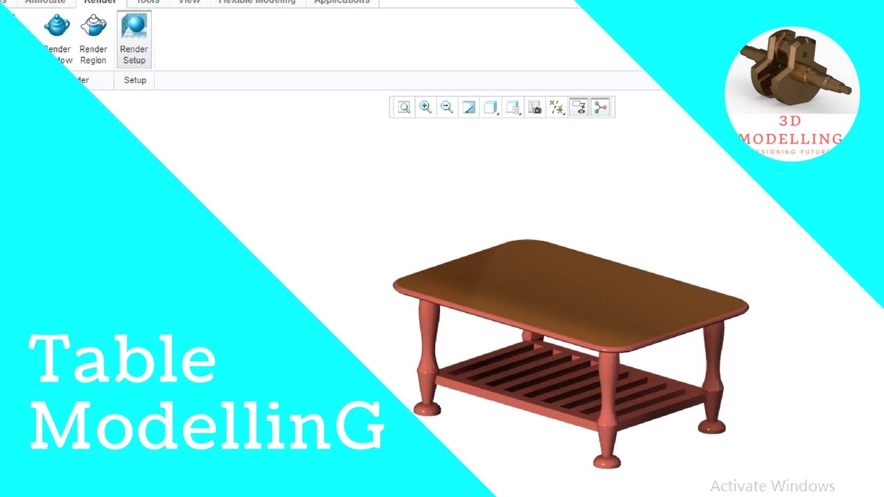 Table Design in Creo Parametric YouTube