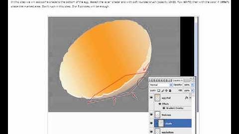 How To Create a Photo-Realistic Broken Egg from Scratch