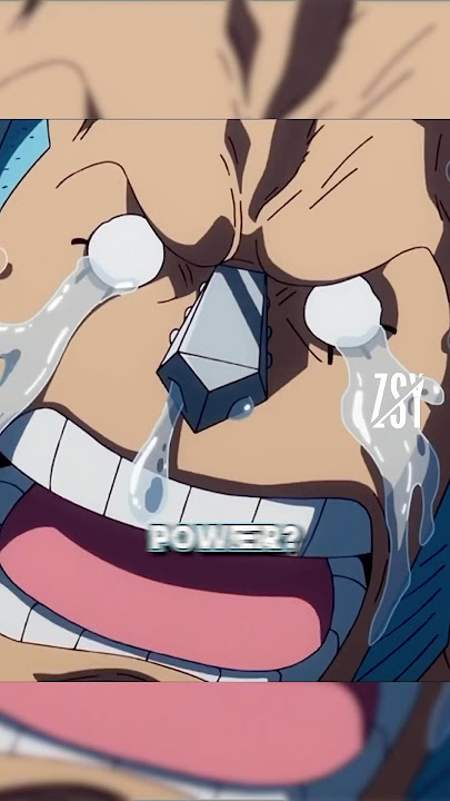 Franky loses a bro? 😭