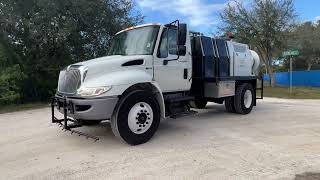 2014 INTERNATIONAL DURASTAR SEWER CLEANER TRUCK  JET TRUCK  10K MILES!!!