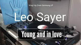 Leo Sayer -Young and in love (vinyl rip from original Germany LP)