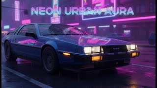 Neon Skyline Adventure Dreamy Smooth Synthwave Night Drive Through Futuristic Streets