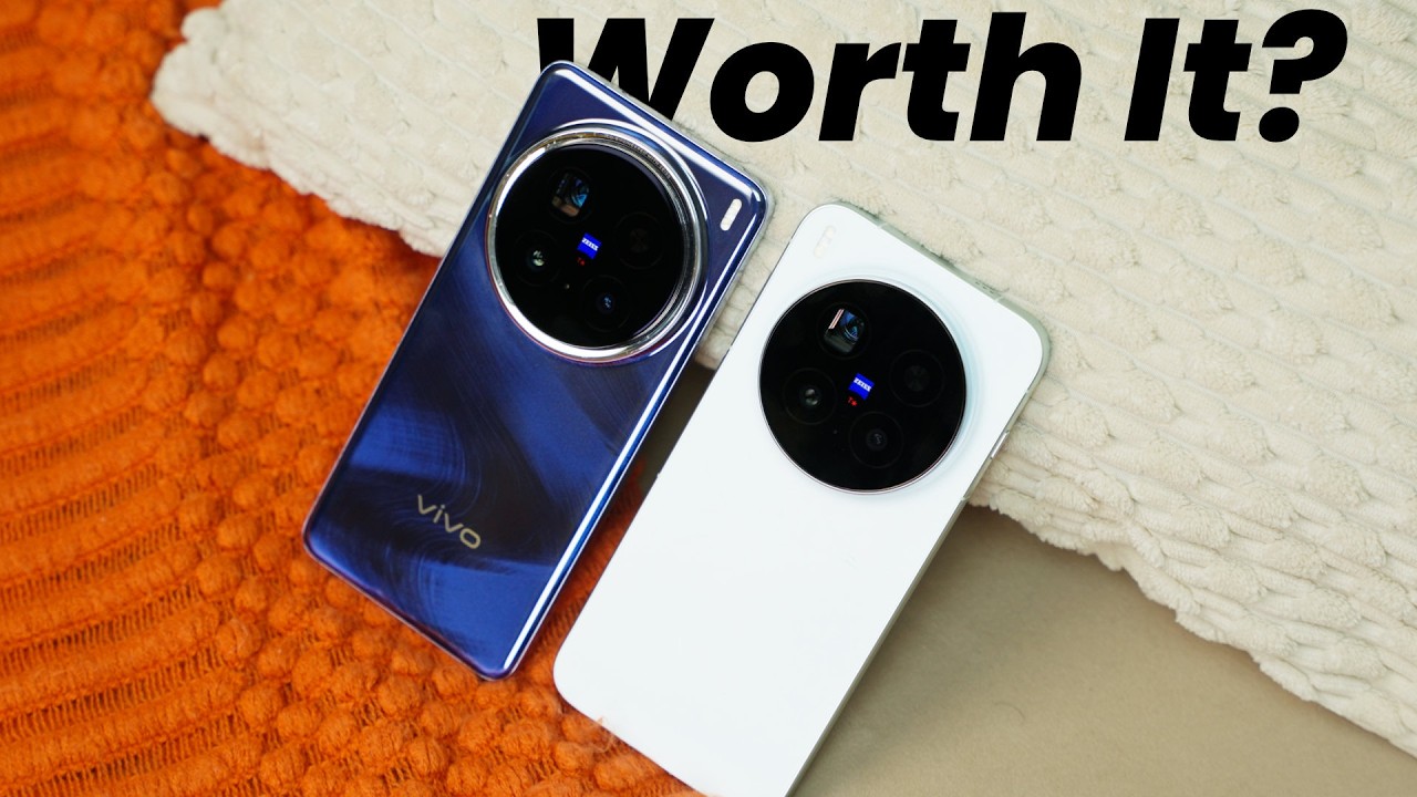 Vivo X300 Pro против X200 Pro — это обновление… сложное.