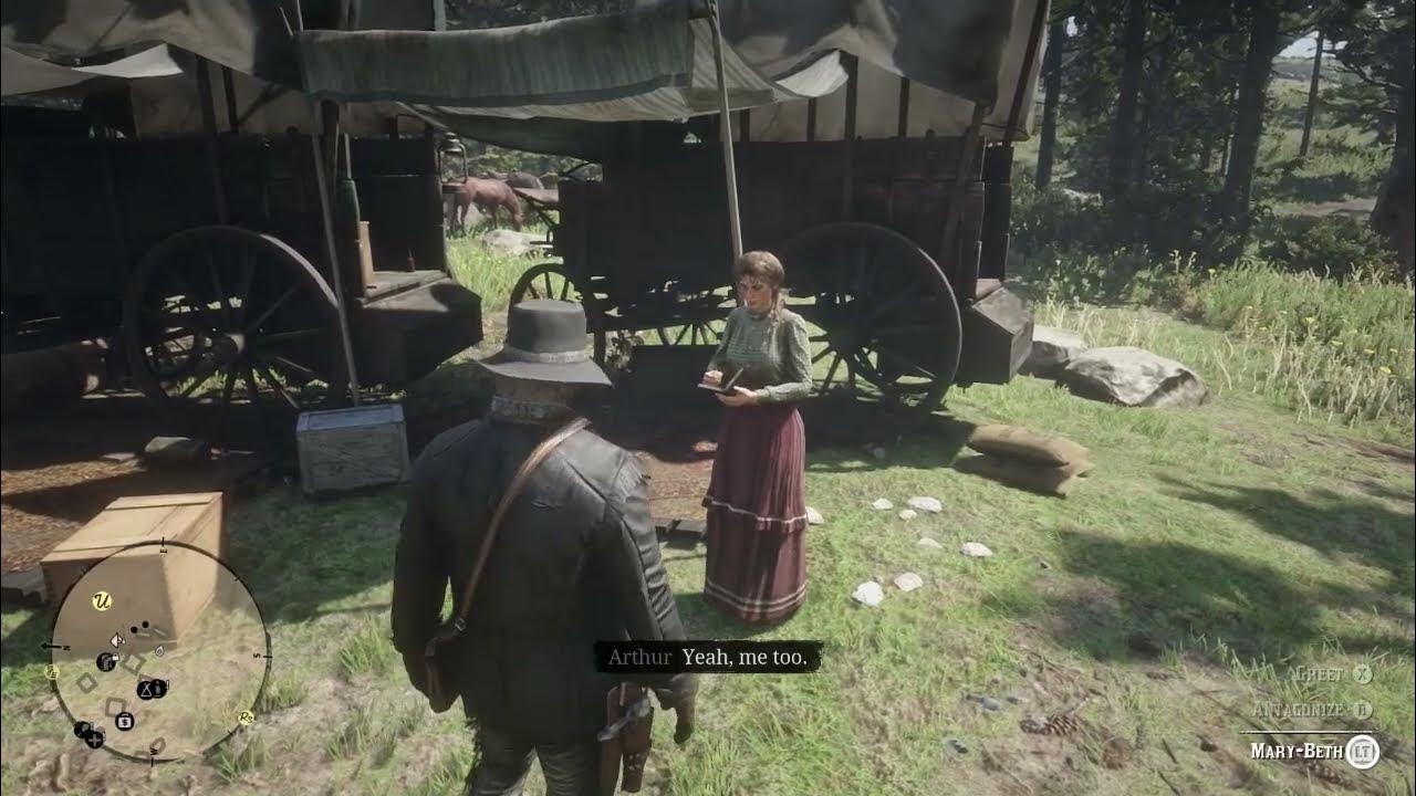 Where Can I Find A Fountain Pen Rdr2 RDR2 mary beth camp item request fountain pen location - YouTube