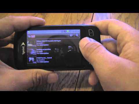 Sprint LG Optimus S Review