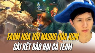 KENNEN FARM HÒA VỚI NASUS CỦA XIAOCHAOMENG VÀ CÁI KẾT BÁO HẠI CẢ TEAM BỊ LÙA NHƯ GÀ