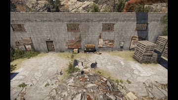 Being a Rat at Harbor recycler [Rust]