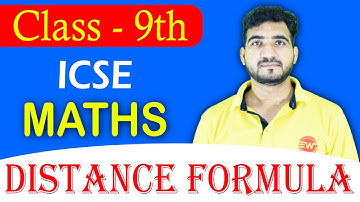 Distance Formula | Class 9 ICSE | Mathematics CH - 28 Distance Formula