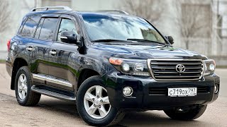 Toyota Land Cruiser 200 4.5 Diesel 2014 год 1 хоз